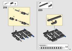 LEGO 42127 instructions page 145 – build guide