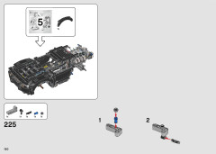 LEGO 42127 instructions page 150 – build guide