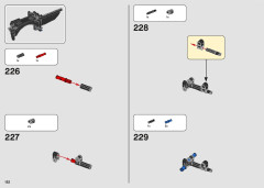LEGO 42127 instructions page 152 – build guide