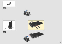 LEGO 42127 instructions page 153 – build guide