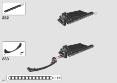 LEGO 42127 instructions page 154 – build guide