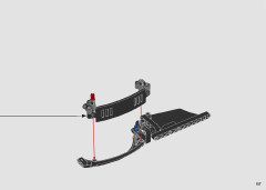 LEGO 42127 instructions page 157 – build guide