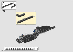LEGO 42127 instructions page 160 – build guide