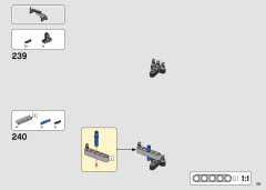 LEGO 42127 instructions page 161 – build guide
