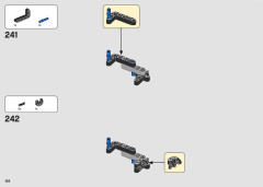 LEGO 42127 instructions page 162 – build guide