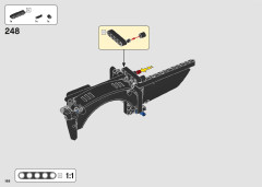LEGO 42127 instructions page 168 – build guide