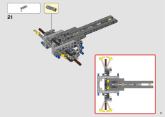 LEGO 42127 instructions page 17 – build guide
