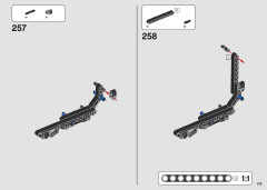 LEGO 42127 instructions page 175 – build guide