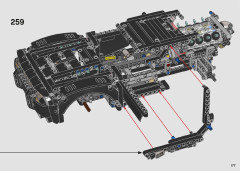 LEGO 42127 instructions page 177 – build guide