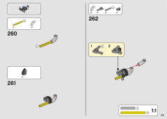 LEGO 42127 instructions page 179 – build guide