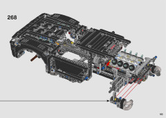 LEGO 42127 instructions page 183 – build guide