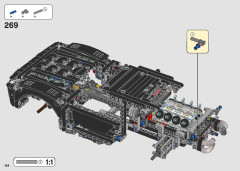 LEGO 42127 instructions page 184 – build guide
