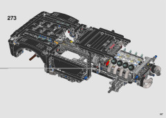 LEGO 42127 instructions page 187 – build guide