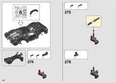 LEGO 42127 instructions page 188 – build guide