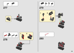 LEGO 42127 instructions page 189 – build guide
