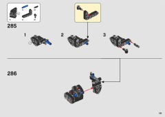 LEGO 42127 instructions page 191 – build guide