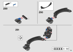 LEGO 42127 instructions page 193 – build guide