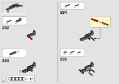 LEGO 42127 instructions page 194 – build guide
