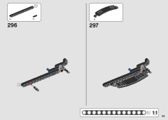 LEGO 42127 instructions page 195 – build guide