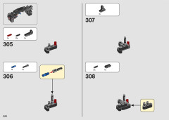 LEGO 42127 instructions page 200 – build guide