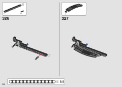 LEGO 42127 instructions page 206 – build guide
