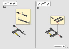 LEGO 42127 instructions page 21 – build guide