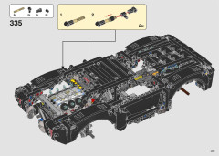 LEGO 42127 instructions page 211 – build guide