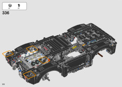 LEGO 42127 instructions page 212 – build guide