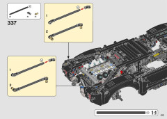 LEGO 42127 instructions page 213 – build guide