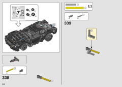 LEGO 42127 instructions page 214 – build guide
