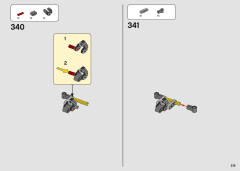 LEGO 42127 instructions page 215 – build guide