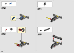 LEGO 42127 instructions page 216 – build guide