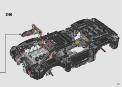 LEGO 42127 instructions page 217 – build guide