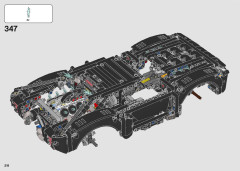LEGO 42127 instructions page 218 – build guide