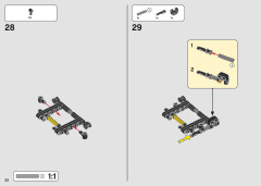 LEGO 42127 instructions page 22 – build guide