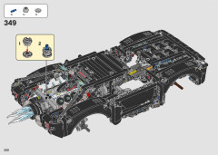 LEGO 42127 instructions page 220 – build guide