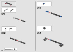 LEGO 42127 instructions page 222 – build guide