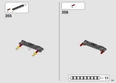 LEGO 42127 instructions page 223 – build guide
