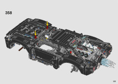 LEGO 42127 instructions page 225 – build guide