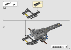 LEGO 42127 instructions page 23 – build guide