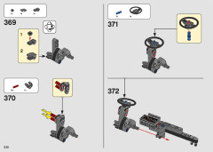 LEGO 42127 instructions page 230 – build guide