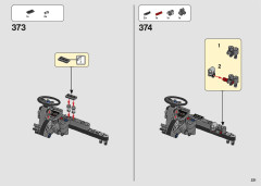 LEGO 42127 instructions page 231 – build guide