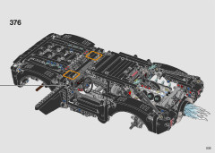 LEGO 42127 instructions page 233 – build guide