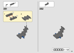 LEGO 42127 instructions page 235 – build guide