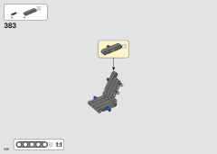 LEGO 42127 instructions page 236 – build guide