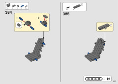 LEGO 42127 instructions page 237 – build guide