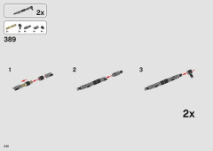 LEGO 42127 instructions page 240 – build guide