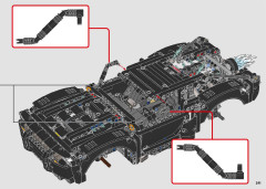 LEGO 42127 instructions page 241 – build guide