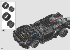 LEGO 42127 instructions page 242 – build guide