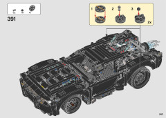 LEGO 42127 instructions page 243 – build guide